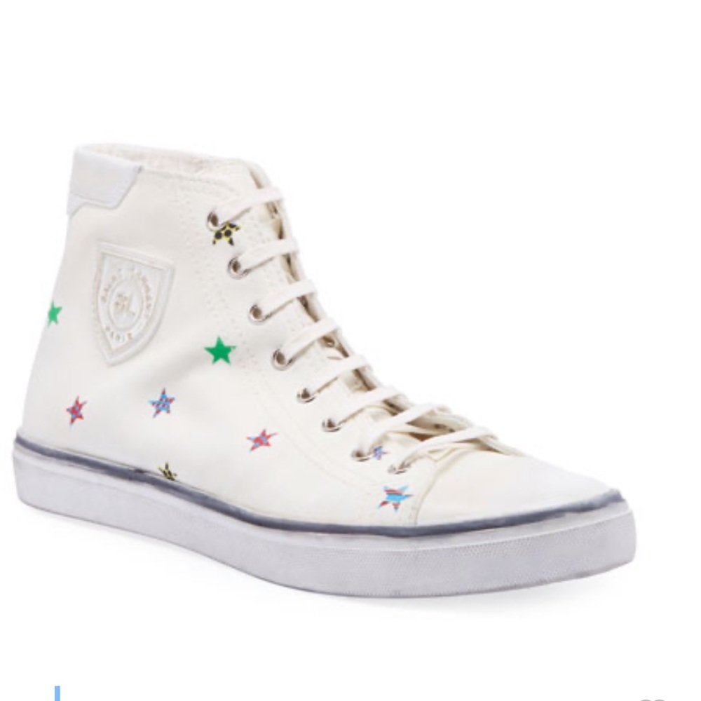 Saint Laurent Bedford Star High Top Sneaker - Picture 3 of 5